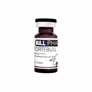 FORTEBULL 250MG 10ML (ENANTATO DE TESTOSTERONA)